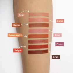 Rouge à lèvres Brun ricin Comme Avant Comme Avant  dans votre magasin bio en ligne Etiketbio.eu