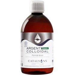 Argent colloidal 5ppm 500ml