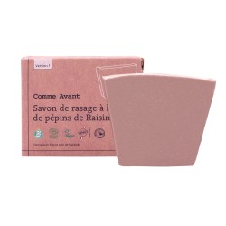 Savon de rasage pépins de raisin Comme Avant Comme Avant  dans votre magasin bio en ligne Etiketbio.eu