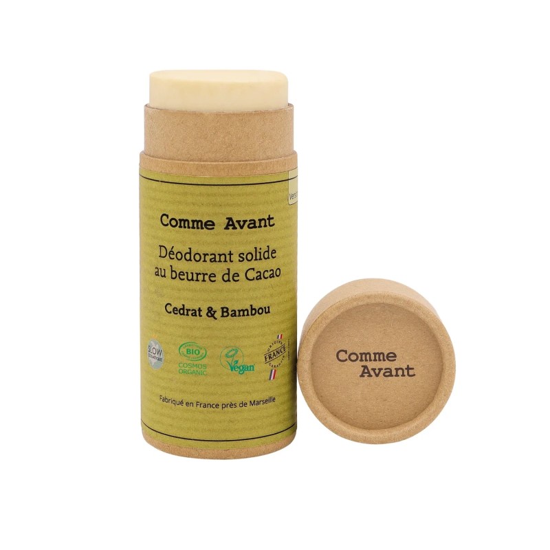 Déodorant solide Cédrat & Bambou Comme Avant Comme Avant dans votre magasin bio en ligne Etiketbio.eu Déodorant solide Cédrat & Bambou Comme Avant Comme Avant dans votre magasin bio en ligne Etiketbio.eu