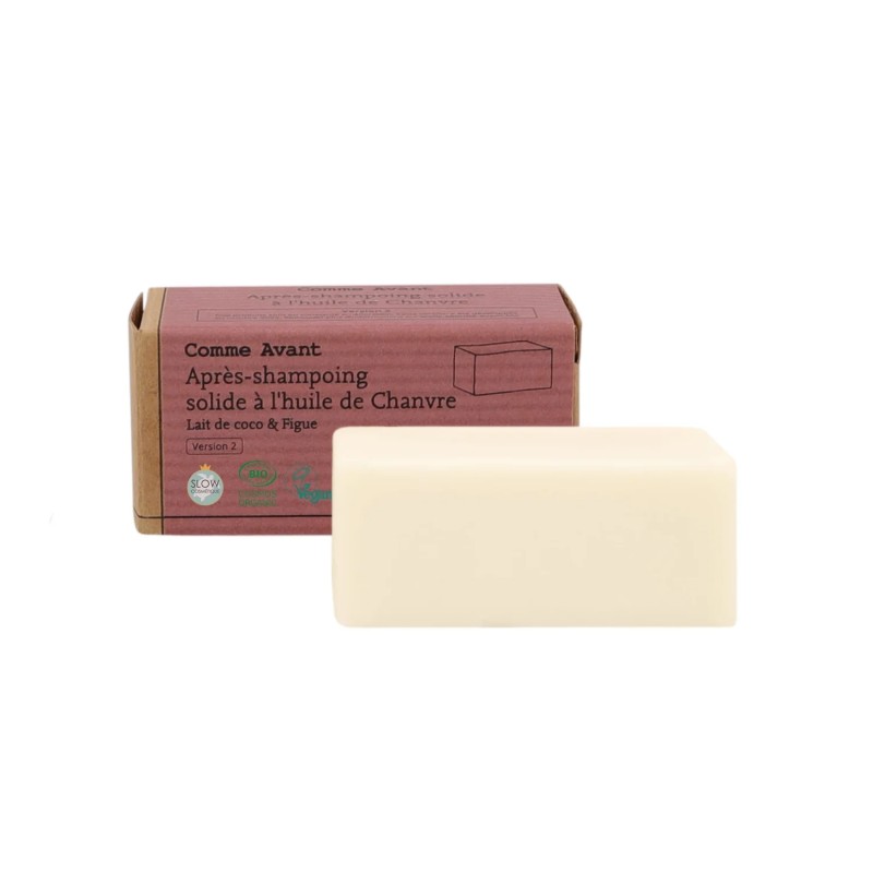 Après-shampoing Chanvre Coco Figue Comme Avant Comme Avant  dans votre magasin bio en ligne Etiketbio.eu
