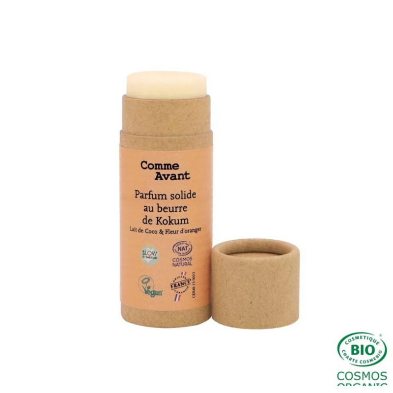 Parfum solide Coco & Fleur d'oranger Comme Avant Comme Avant dans votre magasin bio en ligne Etiketbio.eu Parfum solide Coco & Fleur d'oranger Comme Avant Comme Avant dans votre magasin bio en ligne Etiketbio.eu