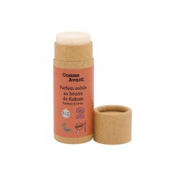 Parfum solide Patchouli & Cerise Comme Avant Comme Avant  dans votre magasin bio en ligne Etiketbio.eu