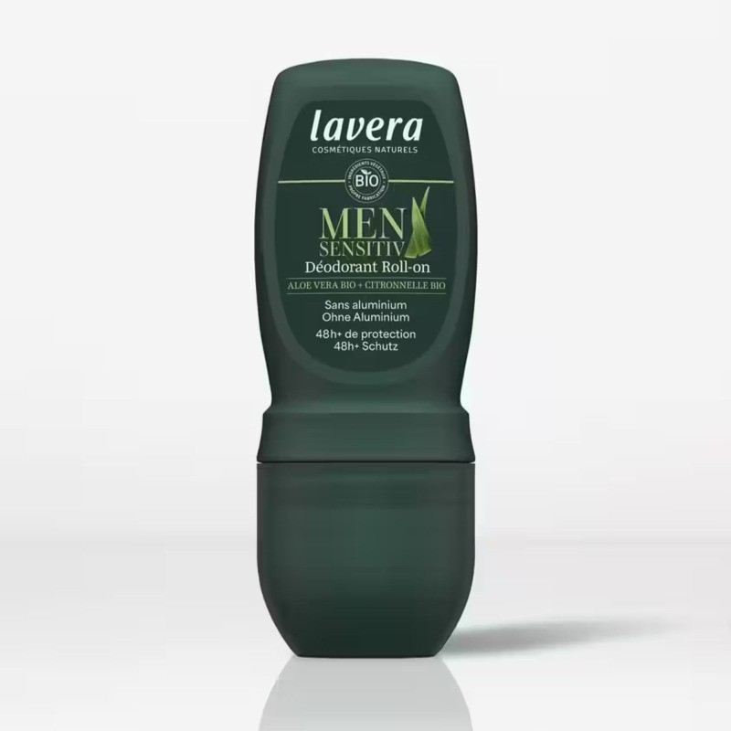 Deodorant roll-on 48h men 50ml Lavera dans votre magasin bio en ligne Etiketbio.eu Deodorant roll-on 48h men 50ml Lavera dans votre magasin bio en ligne Etiketbio.eu