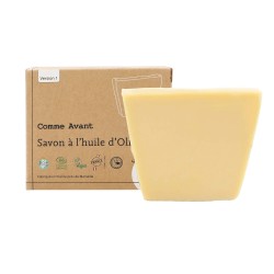 Savon à l'huile d'olive 100g Comme Avant Comme Avant  dans votre magasin bio en ligne Etiketbio.eu