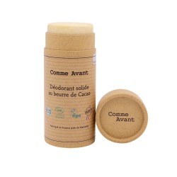 Déodorant solide Brut 60g Comme Avant Comme Avant  dans votre magasin bio en ligne Etiketbio.eu