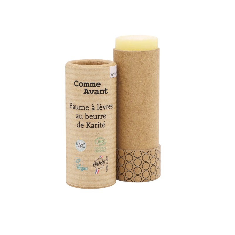 Baume à lèvres karité 15g Comme Avant Comme avant dans votre magasin bio en ligne Etiketbio.eu Baume à lèvres karité 15g Comme Avant Comme avant dans votre magasin bio en ligne Etiketbio.eu