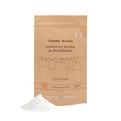 Lessive en poudre bicarbonate 1kg Comme Avant Comme avant  dans votre magasin bio en ligne Etiketbio.eu