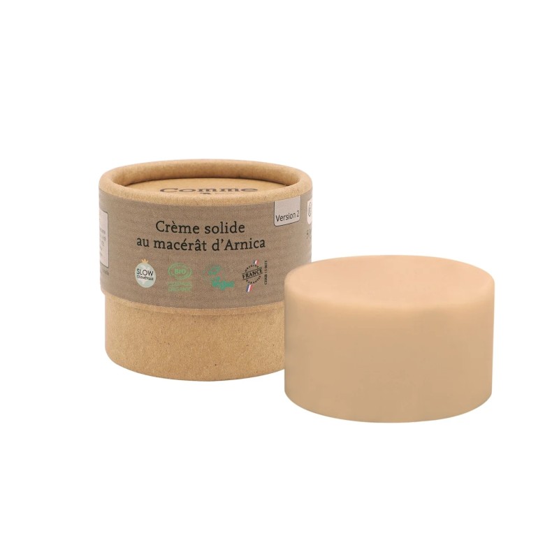 Crème solide arnica 50g Comme Avant Comme Avant  dans votre magasin bio en ligne Etiketbio.eu