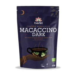 Macaccino Dark 250g Iswari Iswari  dans votre magasin bio en ligne Etiketbio.eu