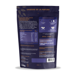 Macaccino Dark 250g Iswari Iswari  dans votre magasin bio en ligne Etiketbio.eu