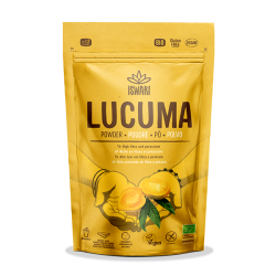 Lucuma en poudre 125g Iswari Iswari  dans votre magasin bio en ligne Etiketbio.eu