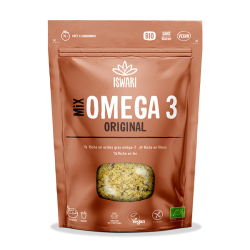 Mix Oméga 3 Original 200g Iswari Iswari  dans votre magasin bio en ligne Etiketbio.eu