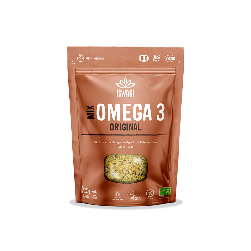 Mix Oméga 3 Original 200g Iswari Iswari  dans votre magasin bio en ligne Etiketbio.eu