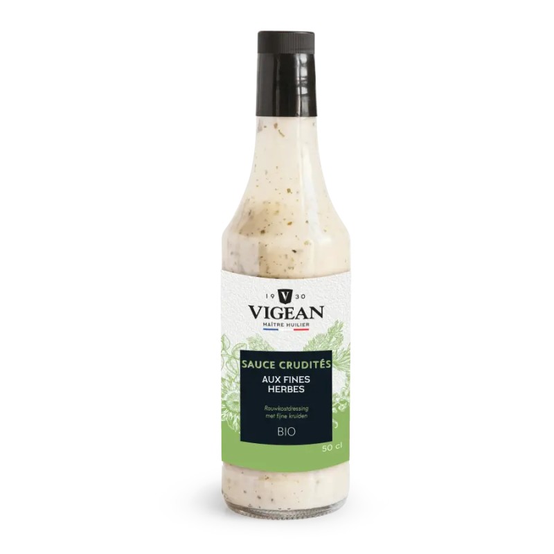 Sauce Fines Herbes 50cl Vigean VIGEAN dans votre magasin bio en ligne Etiketbio.eu Sauce Fines Herbes 50cl Vigean VIGEAN dans votre magasin bio en ligne Etiketbio.eu