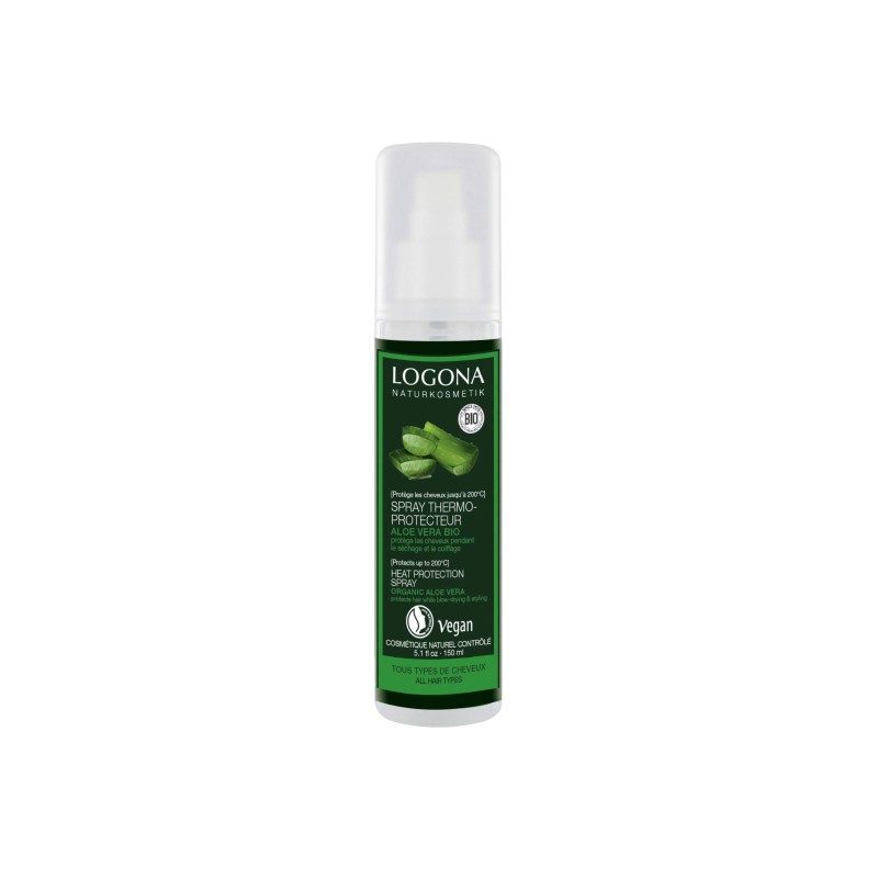 Spray Thermo Protecteur 150ml Logona Logona  dans votre magasin bio en ligne Etiketbio.eu