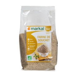 Farine de Souchet 250g Markal Markal dans votre magasin bio en ligne Etiketbio.eu