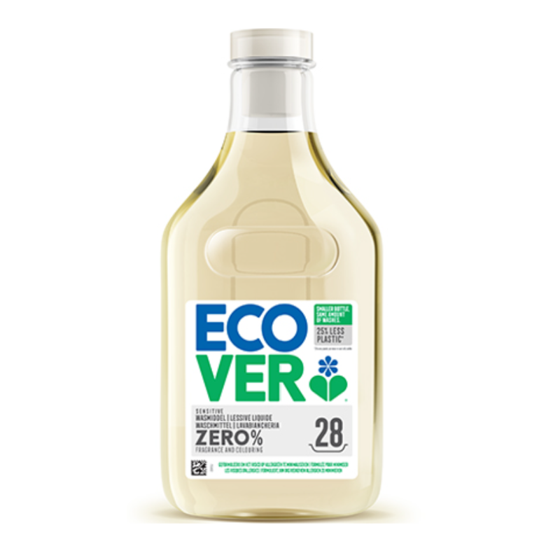 Lessive Liquide Zéro 1L Ecover Ecover  dans votre magasin bio en ligne Etiketbio.eu