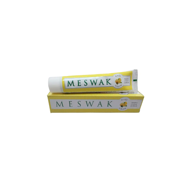 Dentifrice Meswak Citron 100g Kerala Nature  dans votre magasin bio en ligne Etiketbio.eu