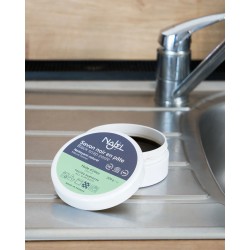 Savon noir en pate a l'huile d'olive nettoyant naturel (200g) najel Najel   dans votre magasin bio en ligne Etiketbio.eu