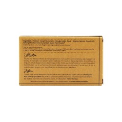 Shampoing solide argan 70g Comme Avant Comme avant  dans votre magasin bio en ligne Etiketbio.eu