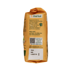 Penne blanches 500gr cc Markal  dans votre magasin bio en ligne Etiketbio.eu