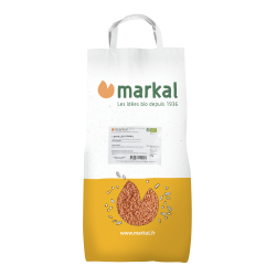 Lentille corail 5 kg Markal  dans votre magasin bio en ligne Etiketbio.eu