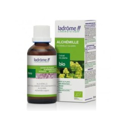 Teinture Mère Alchémille Bio 50ml – Ladrôme Ladrôme  dans votre magasin bio en ligne Etiketbio.eu