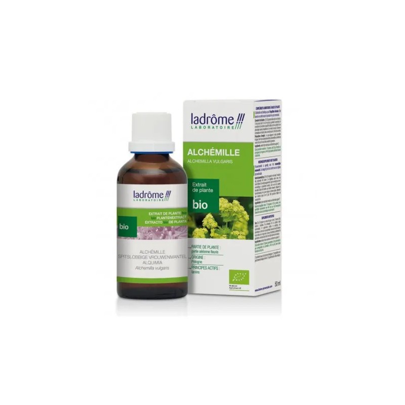 Teinture Mère Alchémille Bio 50ml – Ladrôme Ladrôme  dans votre magasin bio en ligne Etiketbio.eu