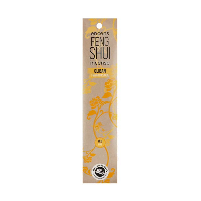 Encens Feng Shui Feu Oliban – Les Encens du Monde Les encens du monde  dans votre magasin bio en ligne Etiketbio.eu