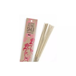 Encens Feng Shui Terre Rose – Les Encens du Monde Les encens du monde  dans votre magasin bio en ligne Etiketbio.eu