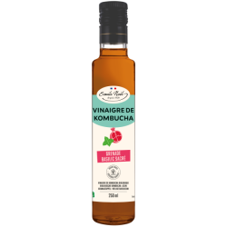 Vinaigre Kombucha Grenade Basilic 25cl – Emile Noël Emile Noël  dans votre magasin bio en ligne Etiketbio.eu