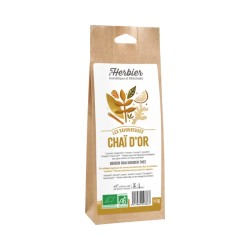 Chai d’Or Bio 60g – Herbier de France Herbier de France  dans votre magasin bio en ligne Etiketbio.eu