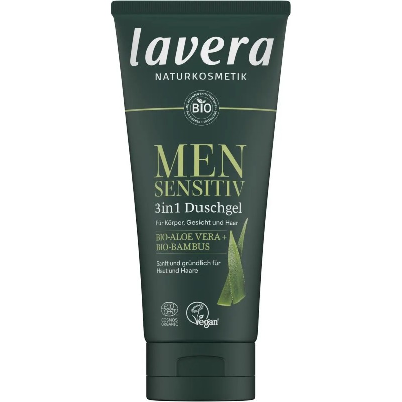 Men Sensitiv Crème Hydratante 50ml – Lavera Lavera  dans votre magasin bio en ligne Etiketbio.eu