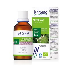 Teinture Mère Artichaut Bio 50ml – Ladrôme Ladrôme dans votre magasin bio en ligne Etiketbio.eu
