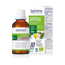 Teinture Mère Camomille Bio 50ml – Ladrôme Ladrôme  dans votre magasin bio en ligne Etiketbio.eu