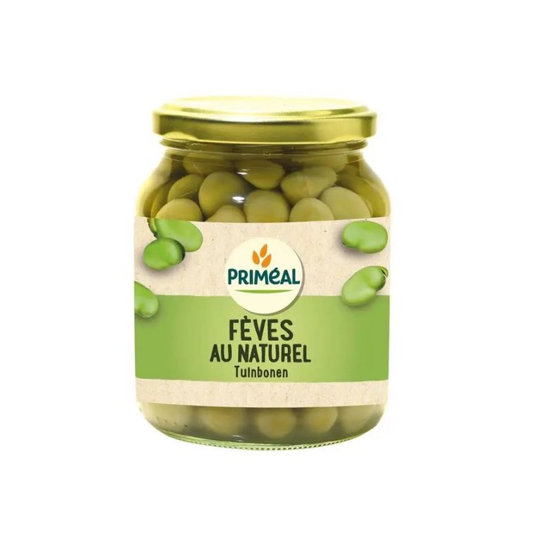 Feves 370ml Priméal  dans votre magasin bio en ligne Etiketbio.eu