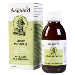 Sirop Propolis 150ml – Aagaard Aagaard  dans votre magasin bio en ligne Etiketbio.eu