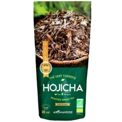 Thé vert torréfié 30g Aromandise Aromandise  dans votre magasin bio en ligne Etiketbio.eu