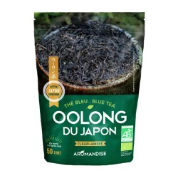 Oolong Cha thé bleu 50g Aromandise Aromandise  dans votre magasin bio en ligne Etiketbio.eu