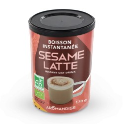 Sésame Latte 170g Aromandise Aromandise  dans votre magasin bio en ligne Etiketbio.eu