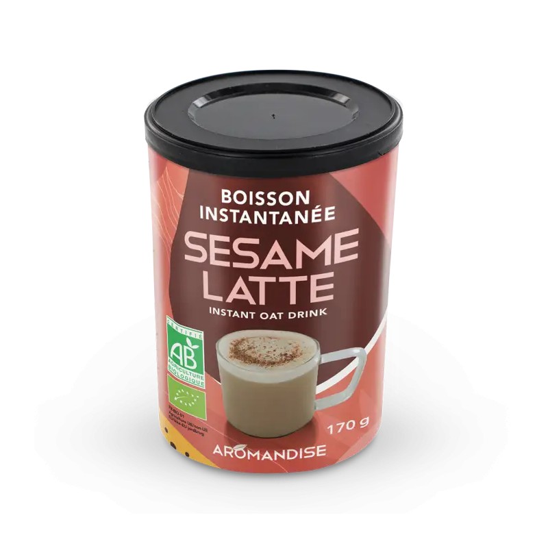 Sésame Latte 170g Aromandise Aromandise  dans votre magasin bio en ligne Etiketbio.eu