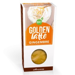 Curcuma Latte Gingembre 60g Aromandise Aromandise dans votre magasin bio en ligne Etiketbio.eu
