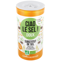 Ciao le Sel Doux 100g Aromandise Aromandise  dans votre magasin bio en ligne Etiketbio.eu