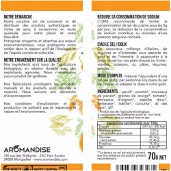 Ciao le Sel Doux 100g Aromandise Aromandise  dans votre magasin bio en ligne Etiketbio.eu