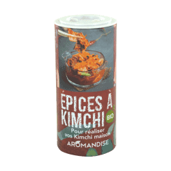Épices Kimchi 80g Aromandise Aromandise  dans votre magasin bio en ligne Etiketbio.eu