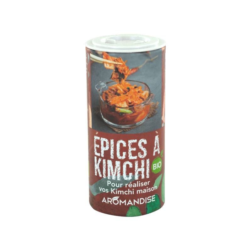 Épices Kimchi 80g Aromandise Aromandise  dans votre magasin bio en ligne Etiketbio.eu