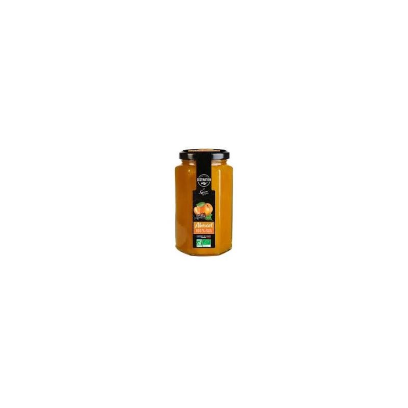 Dessert Abricots 100% fruits 300g Destination Destination  dans votre magasin bio en ligne Etiketbio.eu