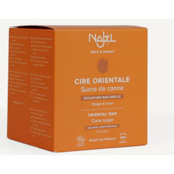 Cire épilatoire orientale sucre 350g Najel Najel   dans votre magasin bio en ligne Etiketbio.eu