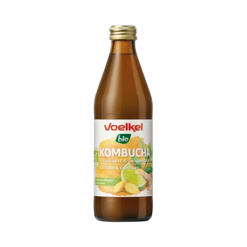 Kombucha Citron Gingembre 33cl Voelkel Voelkel dans votre magasin bio en ligne Etiketbio.eu Kombucha Citron Gingembre 33cl Voelkel Voelkel dans votre magasin bio en ligne Etiketbio.eu